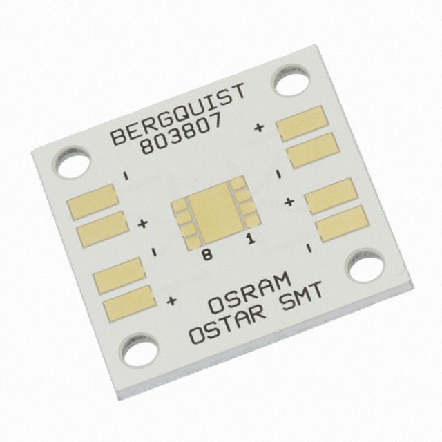 SQU THERM CLAD BRD OSRAM OSTAR
