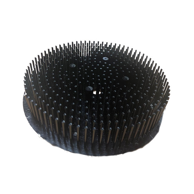 LED FAN HEAT SINK 130X80MM