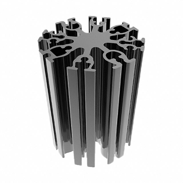 FLOW LED HEAT SINK 38MM DIA 50H