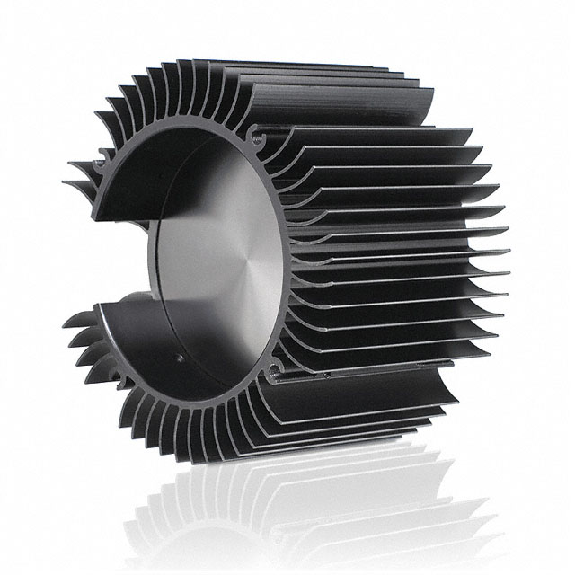 ROUND HEAT SINK SPOTLIGHTS