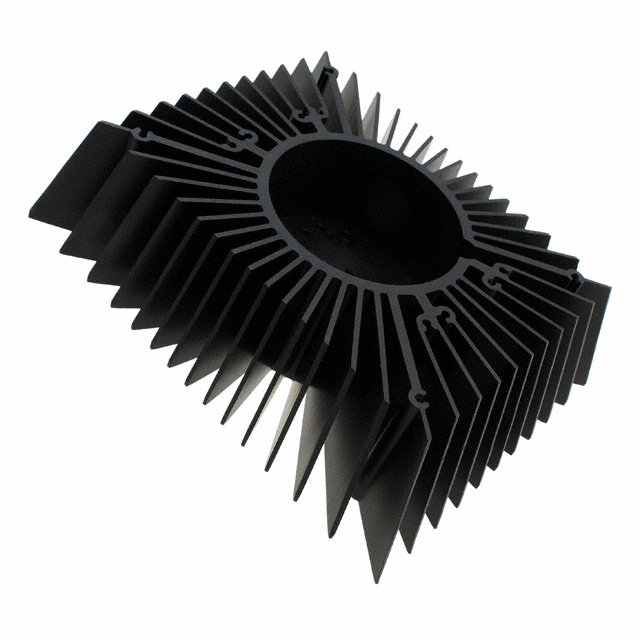 ROUND HEAT SINK BRIDGELUX