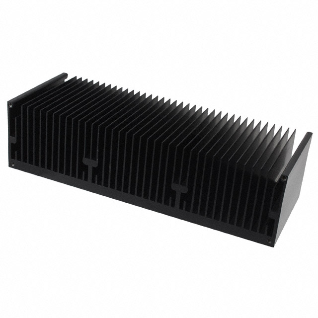 RECT HEAT SINK LED COOLER L100