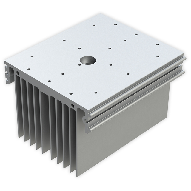 RECT HEAT SINK CREE XHP70 XHP50