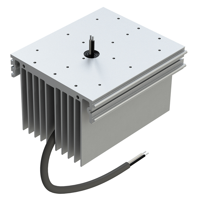 RECT HEAT SINK CREE XHP70 XHP50