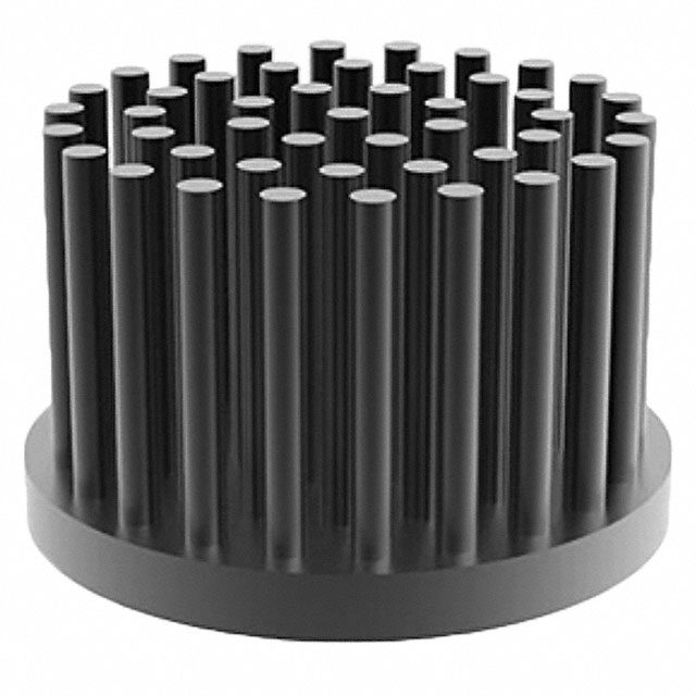PIN LED HEAT SINK 48MM DIA 50H