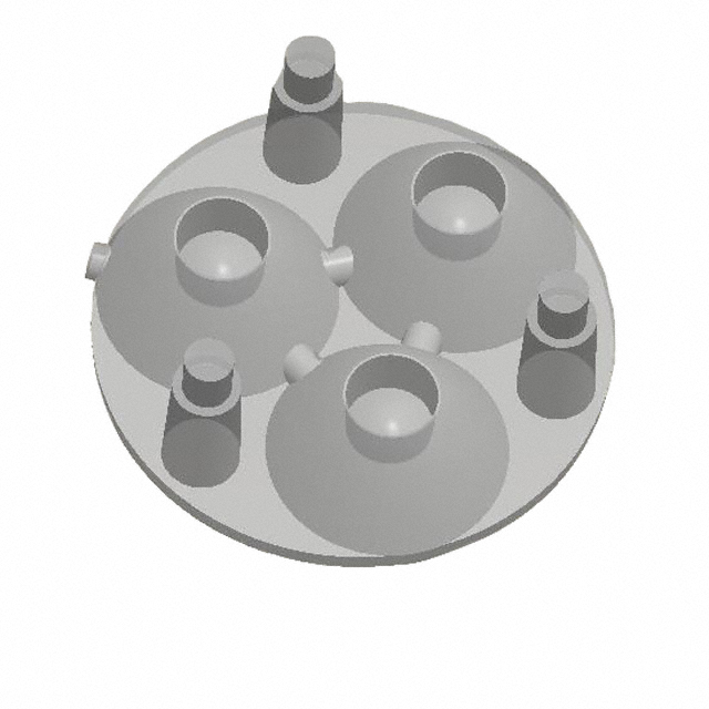 LENS CLR 30-59DEG WIDE ADHESIVE