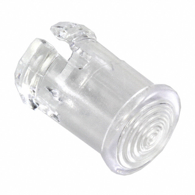 CASE PLASBLK CLR 5.748"LX5.748"W