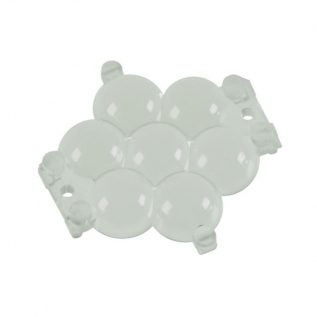 LENS CLEAR 70DEG WIDE ADHESIVE
