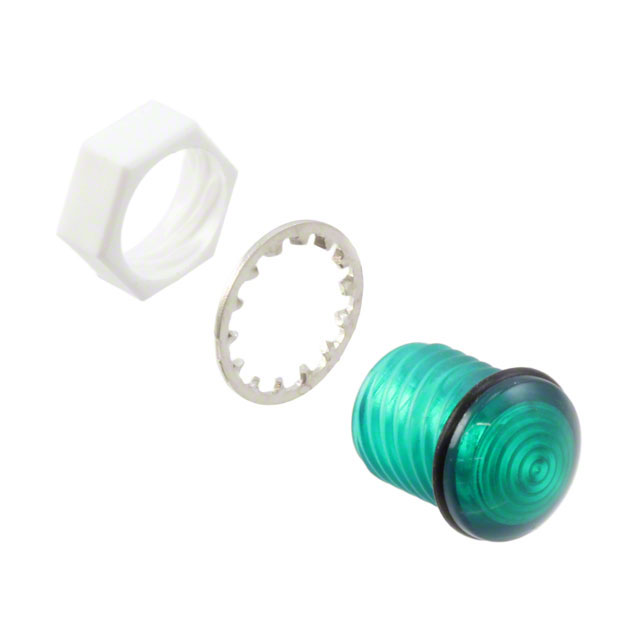LENS GREEN FRESNEL RING PANEL MT