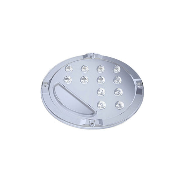 LENS CLEAR 60DEG WIDE SCREW