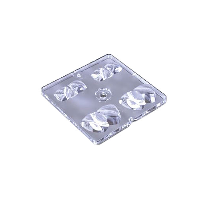 LENS CLEAR 148X107DEG WIDE SCREW