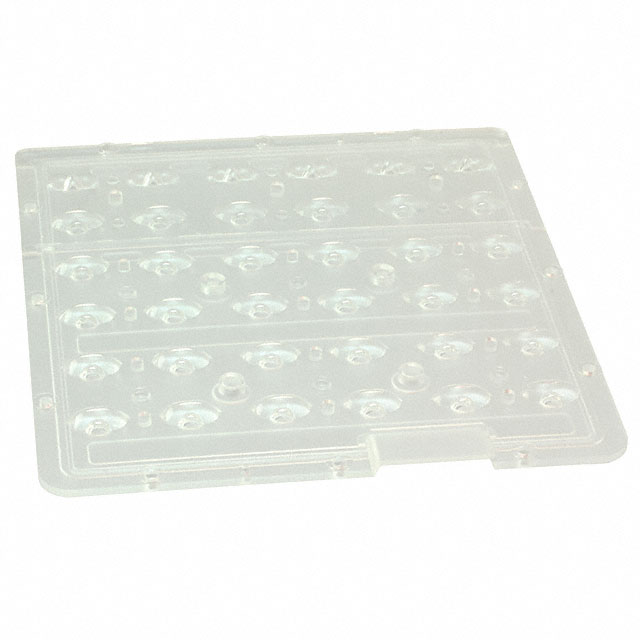 LENS CLEAR WIDE SCREW