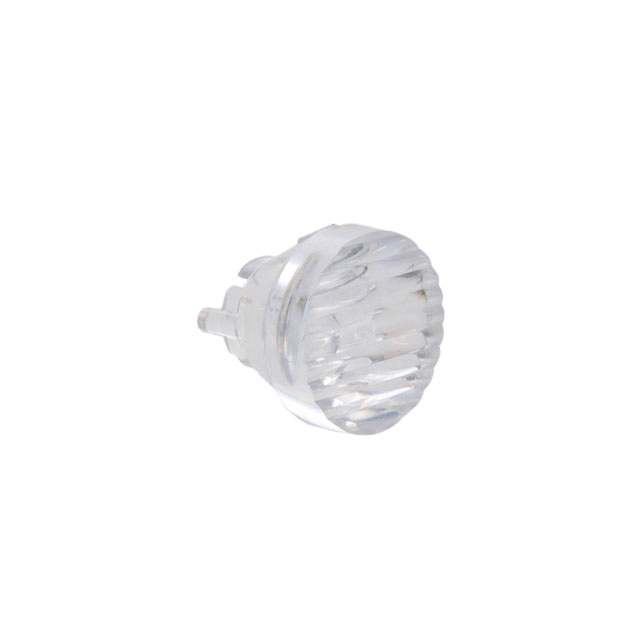 LENS CLEAR ELLIPTICAL/OVAL SCREW