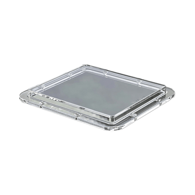 LENS WHITE 111DEG SPOT SCREW