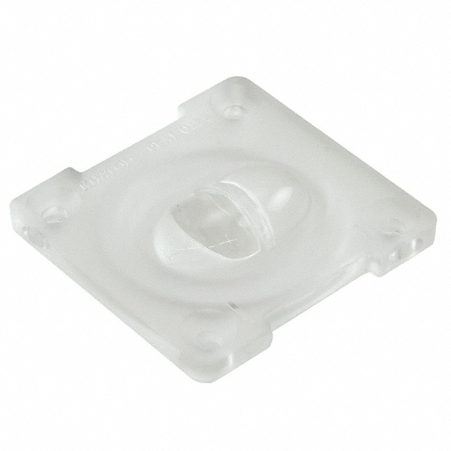 LENS CLR 155X120DEG ELLIPIT/OVAL
