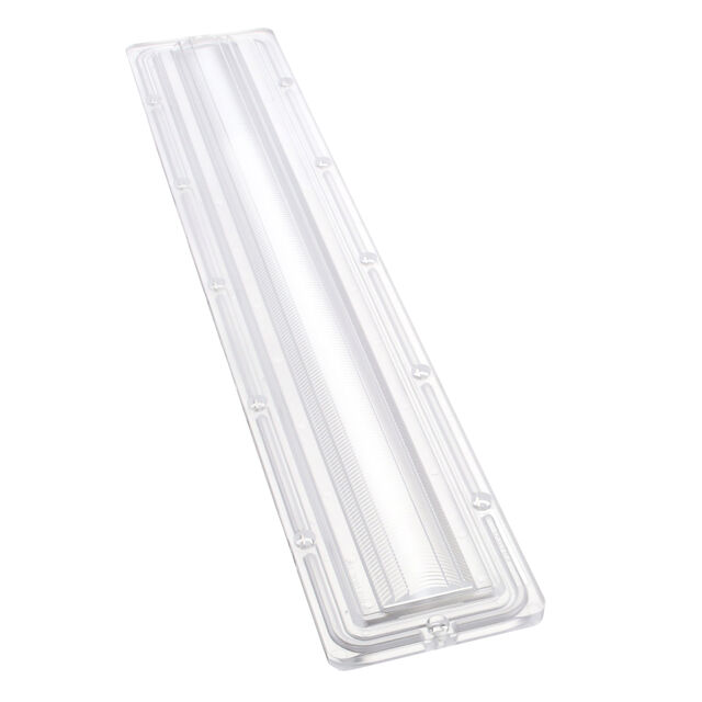 LENS CLR 54X100DEG ELLIP/OVAL