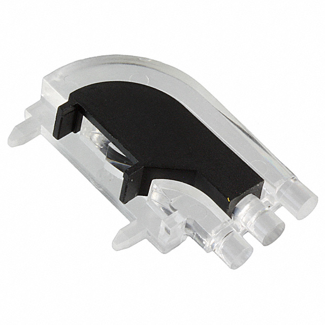 LIGHT PIPE TRI LEVEL .141"SHIELD