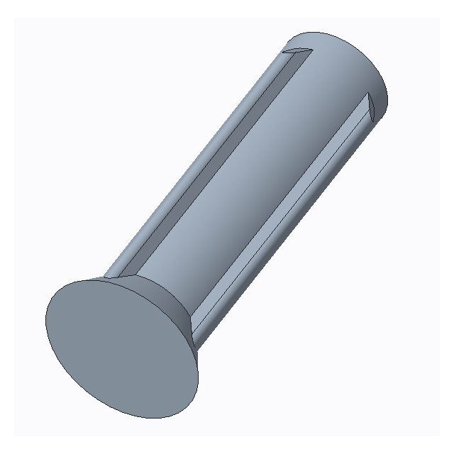 PMVLP CSINK FLUSH MOUNT.044" X .