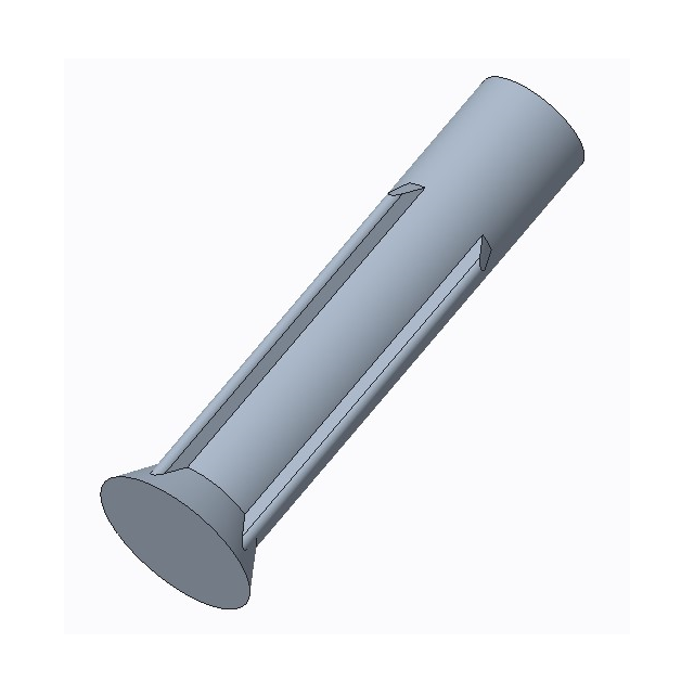 PMVLP CSINK FLUSH MOUNT.044" X .