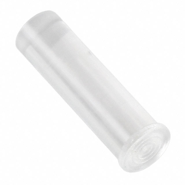 LIGHT PIPE ROUND 4MM CLEAR