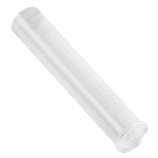 LIGHT PIPE ROUND 4MM CLEAR