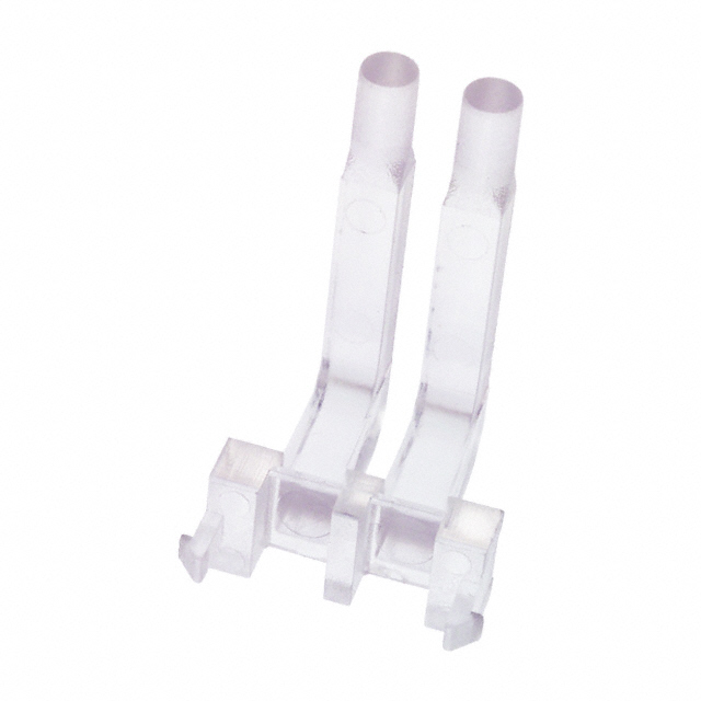 LIGHT PIPE 2.8MM 2POS RA SMD