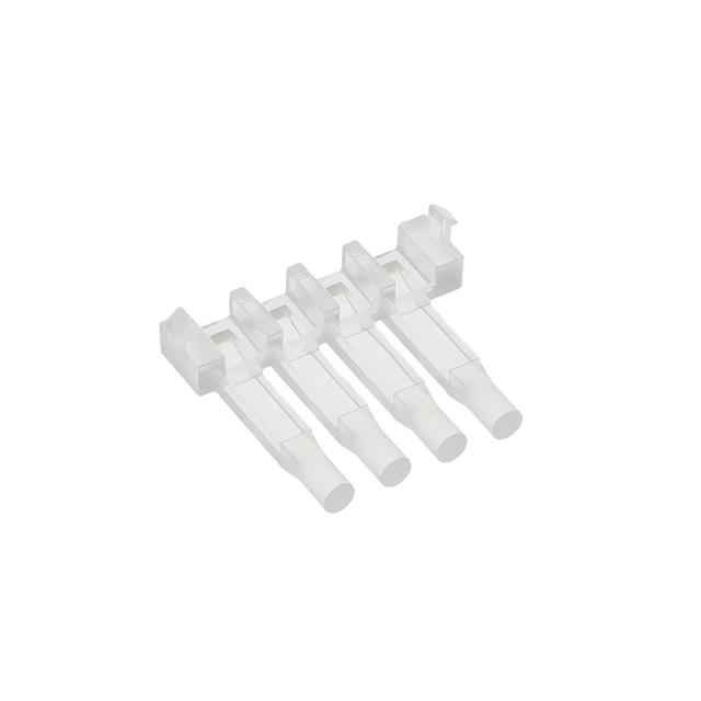 LIGHT PIPE 5.08MM 4POS RA SMD