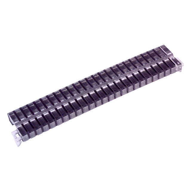 LIGHT PIPE 3X1.8MM 25POS REC SMD