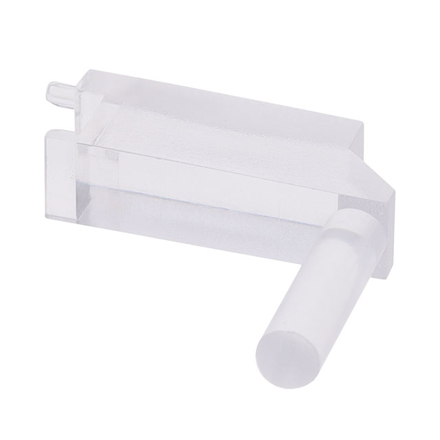 LIGHT PIPE RA .600" 3MM ROUND
