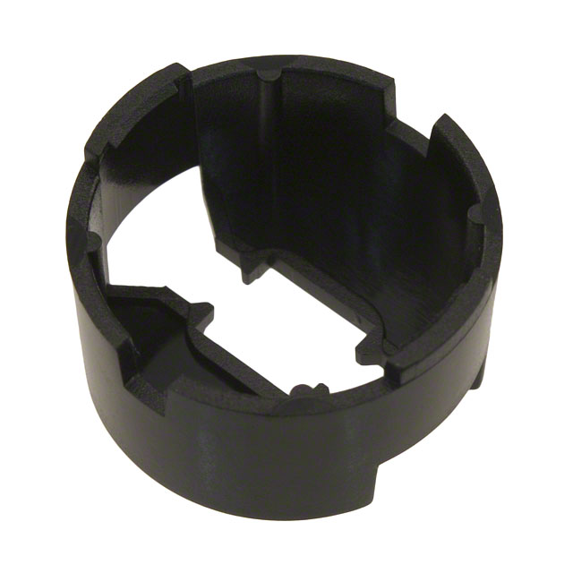 OPTIC HOLDER 20MM CIRCULAR BLACK