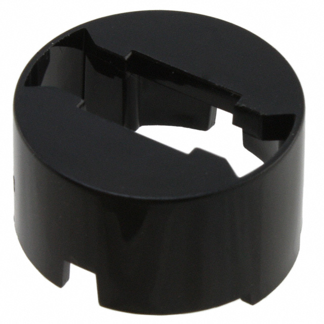 OPTIC HOLDER ROUND CREE XR BLACK