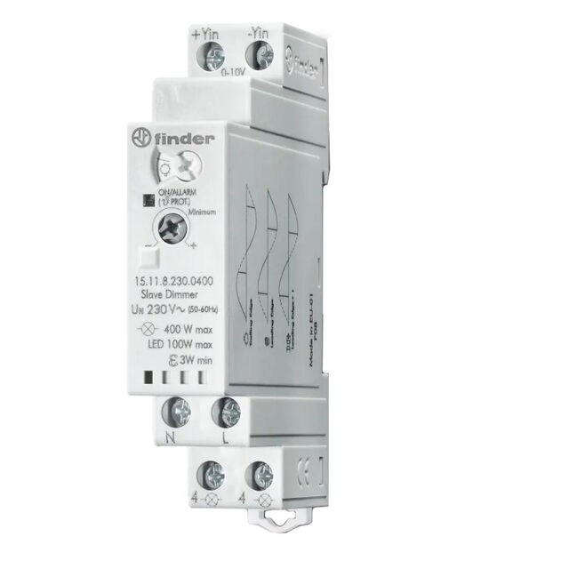 DIMMER 400W SLAVE 0-10V IN