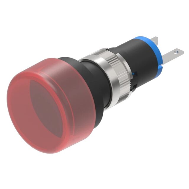 ACTUATOR, 19 MM, FLUSH, ILLUMIN