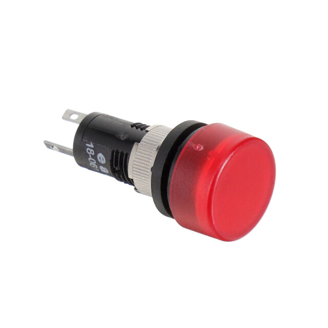ACTUATOR, 19 MM, FLUSH, ILLUMIN