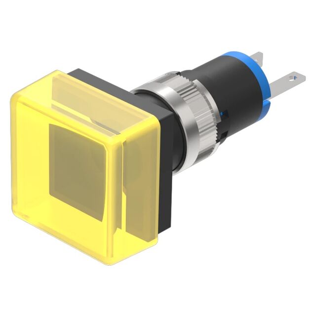 ACTUATOR, 19 MM X 19 MM, FLUSH,