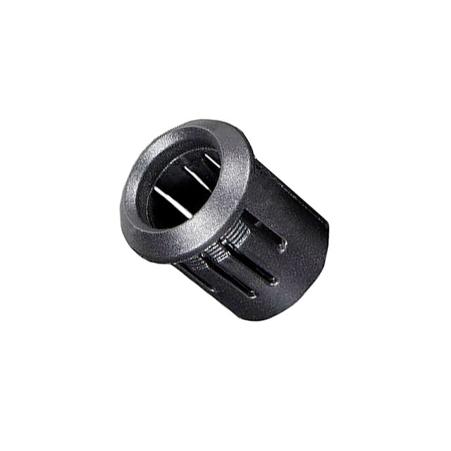 10MM PLASTIC BEVEL LED HLDR 5PK
