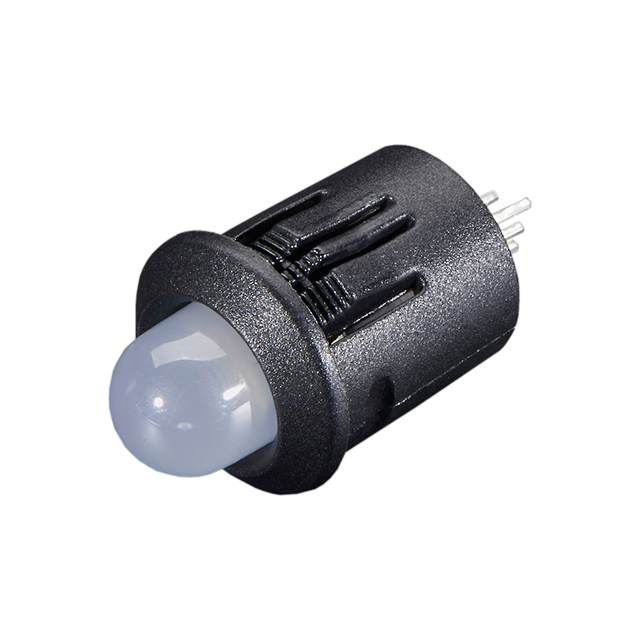 8MM PLASTIC BEVEL LED HLDR 5PK