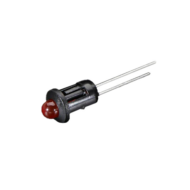 5MM PLASTIC BEVEL LED HOLDER 5PK