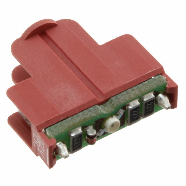 RAFIX 22 FS+ LED-CLIP 12V RED