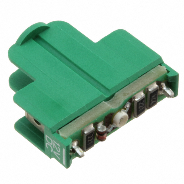 RAFIX 22 FS+ LED-CLIP 12V GREEN