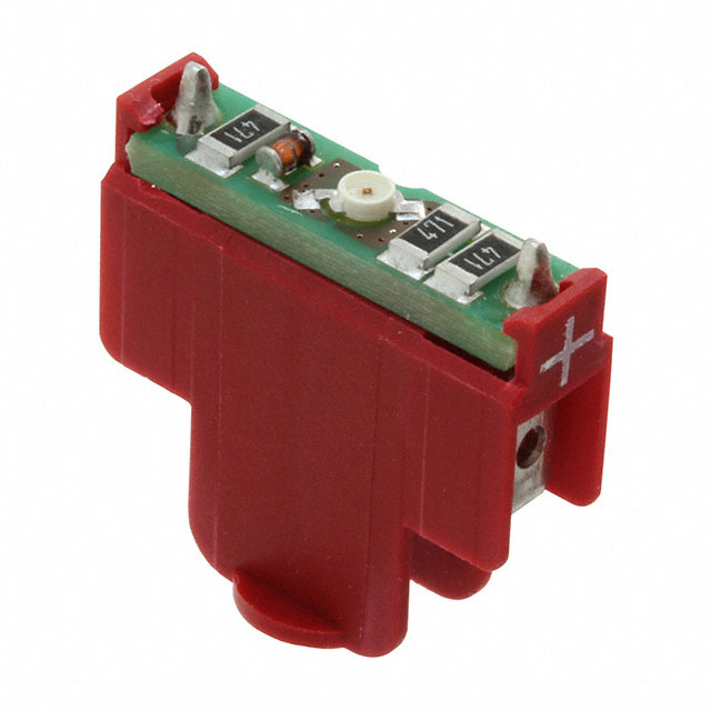 RAFIX 22 FS+ LED-CLIP 24V RED