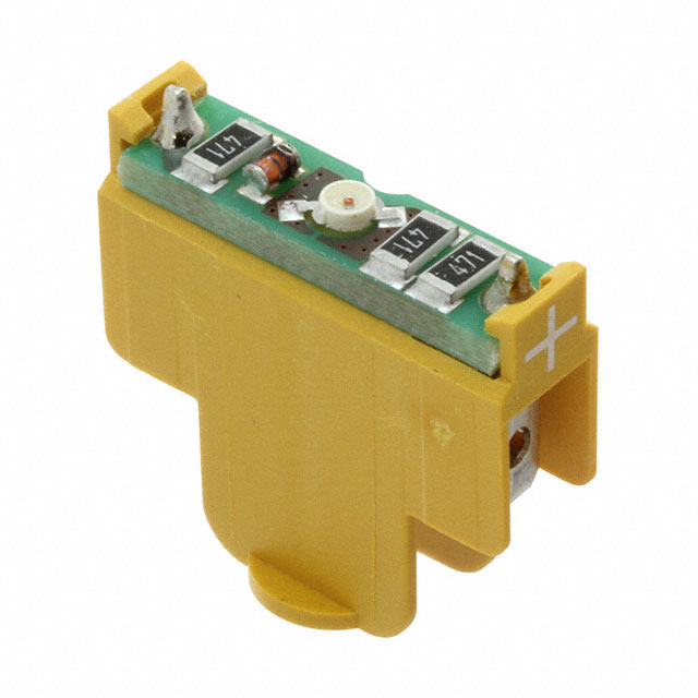 RAFIX 22 FS+ LED-CLIP 24V YELLOW