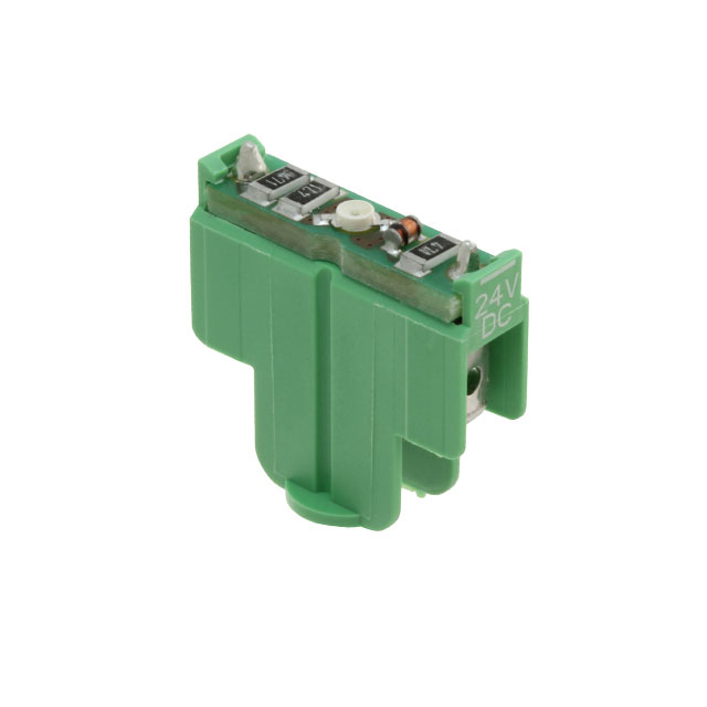RAFIX 22 FS+ LED-CLIP 24V GREEN
