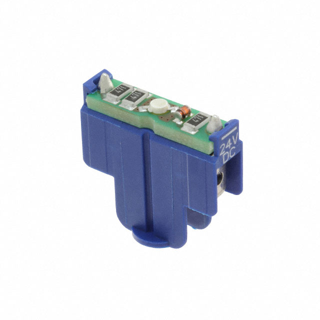 RAFIX 22 FS+ LED-CLIP 24V BLUE