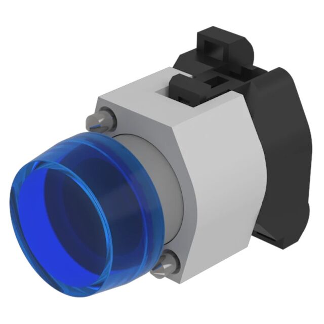 ACTUATOR, 29 MM, ROUND, SCREWTE