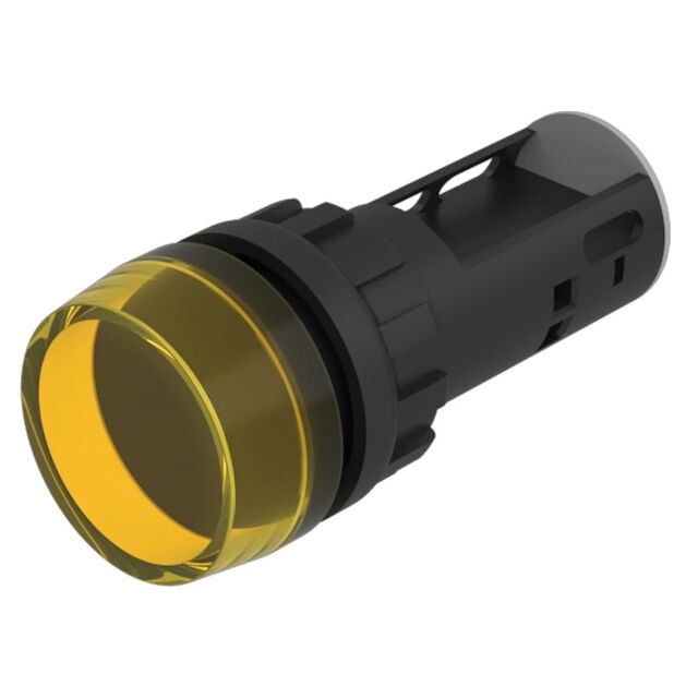 ACTUATOR, 29 MM, ROUND, SCREWTE