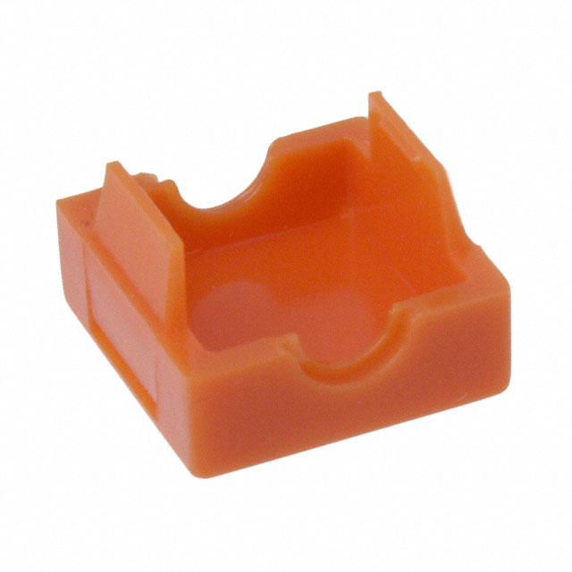 CAP SQUARE INDICATOR AMBER
