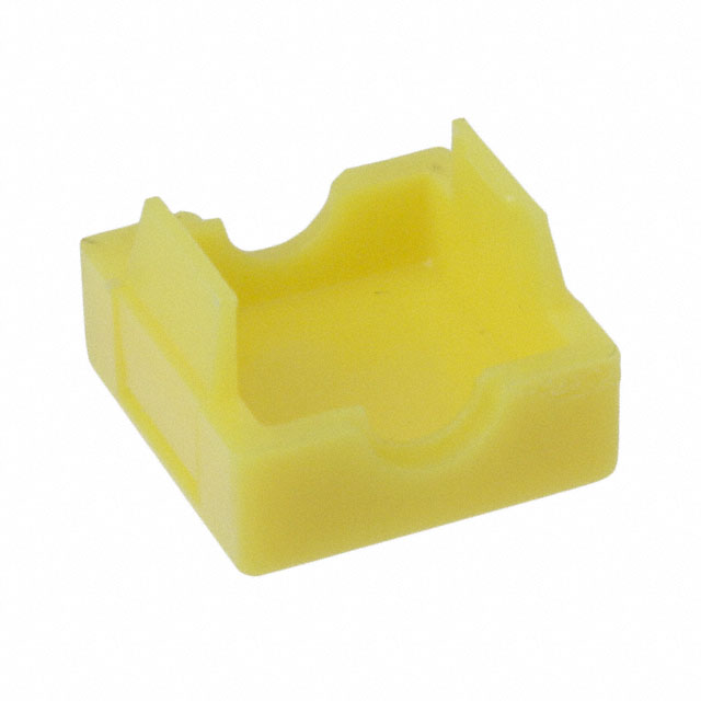 CAP IND YELLOW POLY FOR P01 SER
