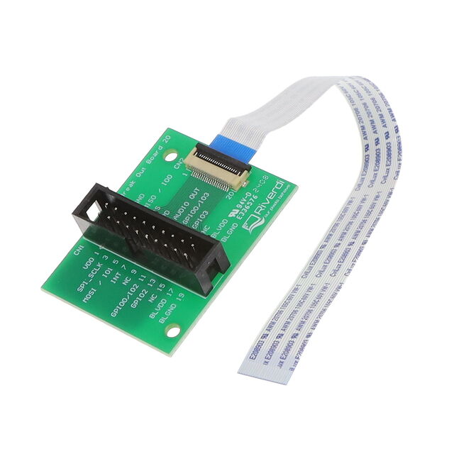 SOLDERED BREAK-OUT BOARD, ZIF20