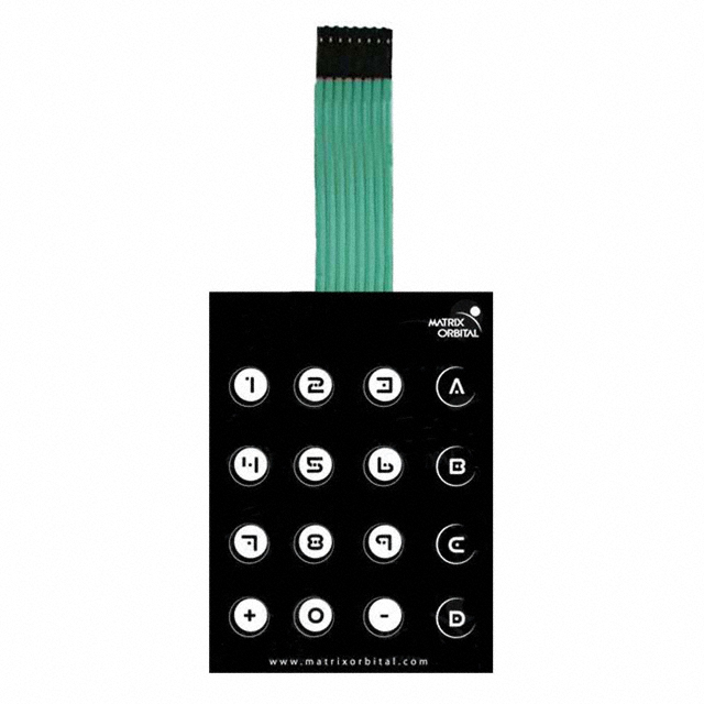 4X4 BUTTON KEYPAD